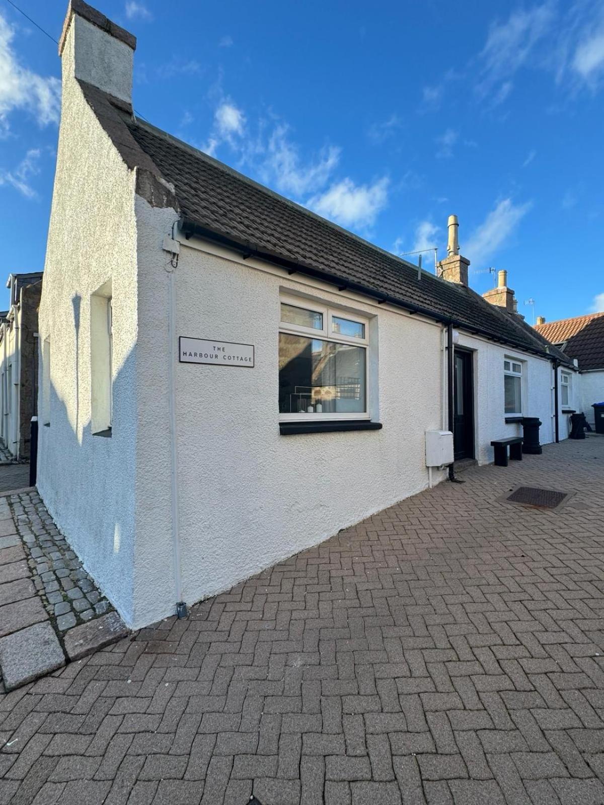 The Harbour Cottage Peterhead Exteriör bild